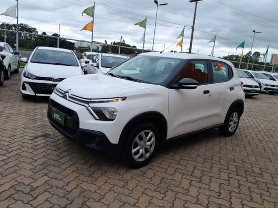 CITROËN C3 1.0 FIREFLY FLEX LIVE PACK MANUAL